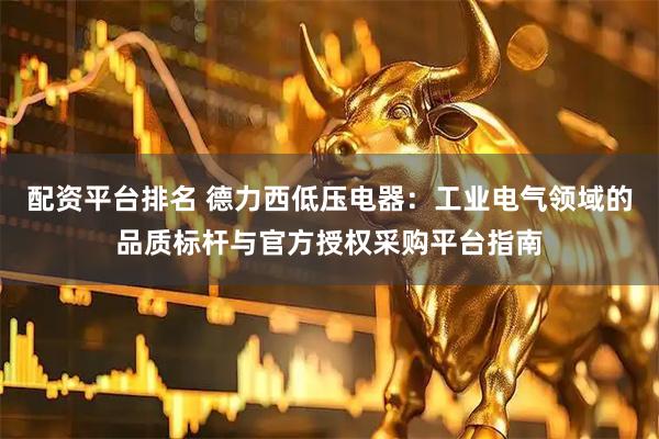 配资平台排名 德力西低压电器：工业电气领域的品质标杆与官方授权采购平台指南